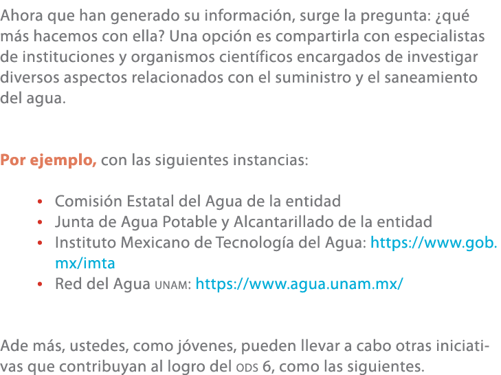 Ahora que han generado su informaci n, surge la pregunta: ¿qu m s hacemos con ella? Una opci n es compartirla con es...
