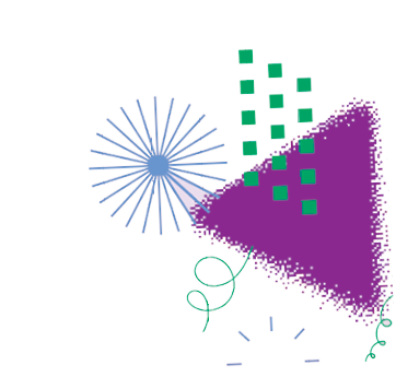 Universal trend textured geometric shapes set juxtaposed with bright bold elements composition. Design objects for Magazine, leaflet, billboard, sale