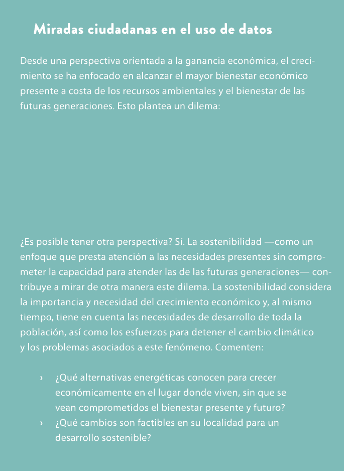 Miradas ciudadanas en el uso de datos Desde una perspectiva orientada a la ganancia econ mica, el crecimiento se ha e...