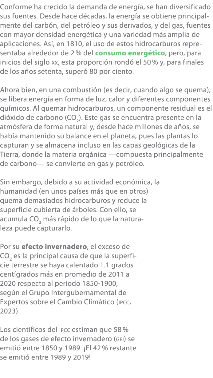 Conforme ha crecido la demanda de energ a, se han diversificado sus fuentes. Desde hace d cadas, la energ a se obtien...