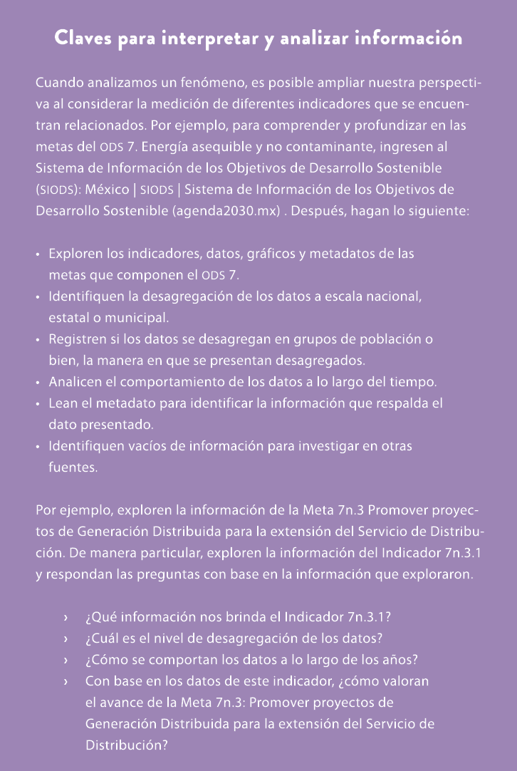 Claves para interpretar y analizar informaci n Cuando analizamos un fen meno, es posible ampliar nuestra perspectiva ...