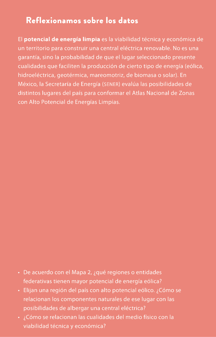 Reflexionamos sobre los datos El potencial de energ a limpia es la viabilidad t cnica y econ mica de un territorio pa...