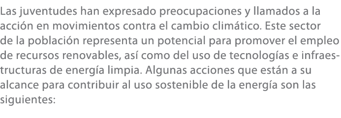 Las juventudes han expresado preocupaciones y llamados a la acci n en movimientos contra el cambio clim tico. Este se...