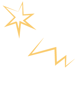 Hands holding a pen, a pencil, a note  Halftone  vector collage