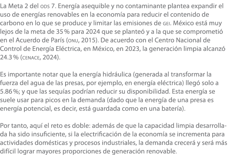 La Meta 2 del ODS 7. Energ a asequible y no contaminante plantea expandir el uso de energ as renovables en la econom ...