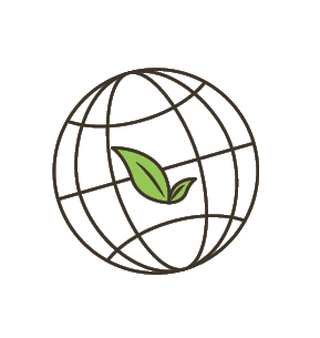 Set of eco vector icons in flat style. Eco collection with various icons on the theme of ecology and green energy. Environmental sustainability simple symbol. Alternative energy .