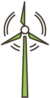 Set of eco vector icons in flat style. Eco collection with various icons on the theme of ecology and green energy. Environmental sustainability simple symbol. Alternative energy .