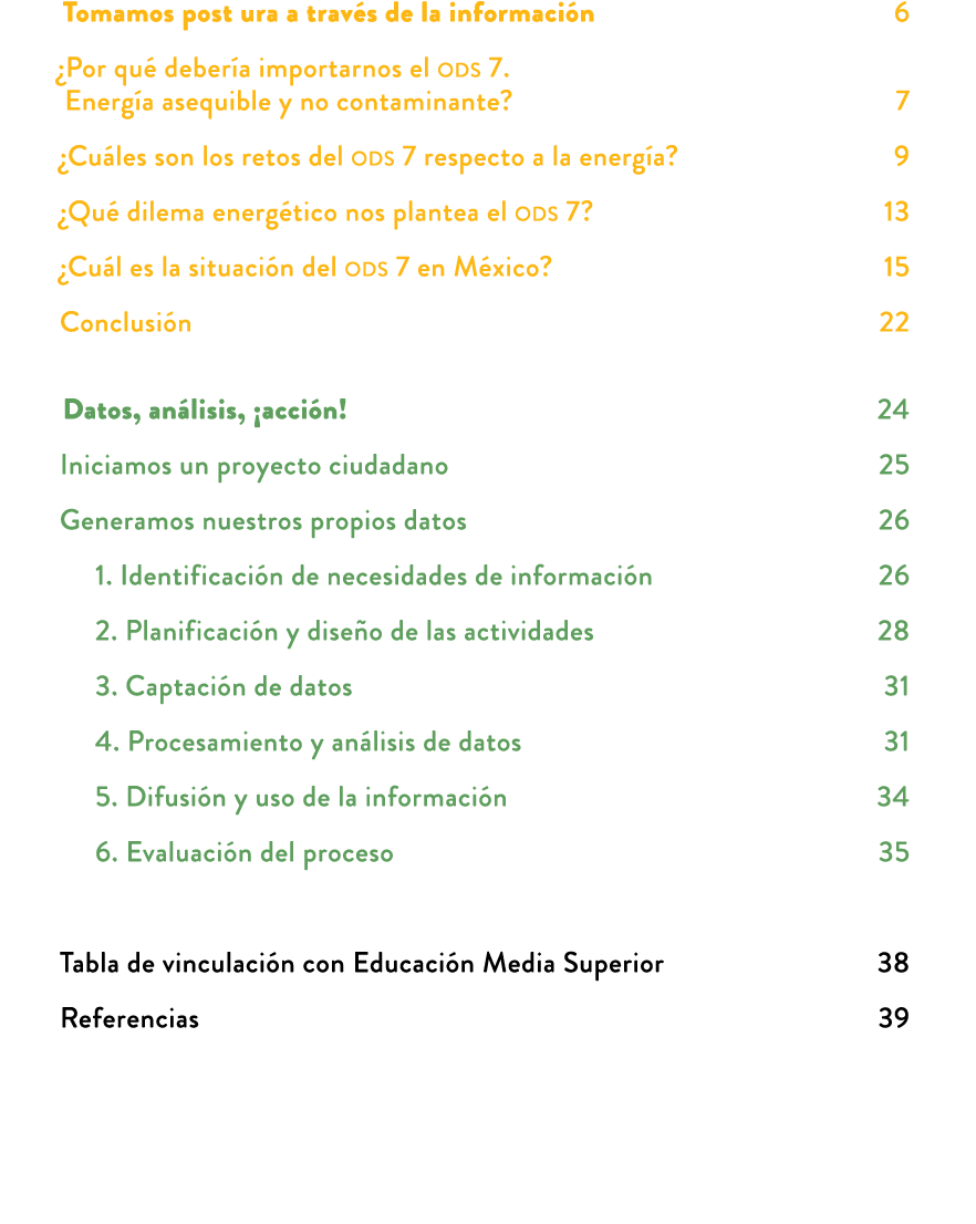 Tomamos post ura a trav s de la informaci n 6 ¿Por qu deber a importarnos el ods 7. Energ a asequible y no contamina...
