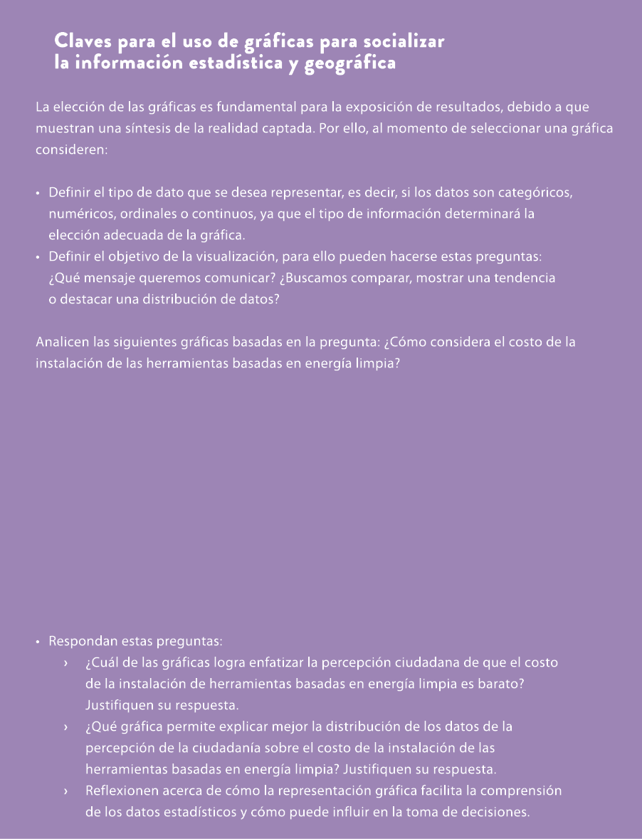 Claves para el uso de gr ficas para socializar la informaci n estad stica y geogr fica La elecci n de las gr ficas es...