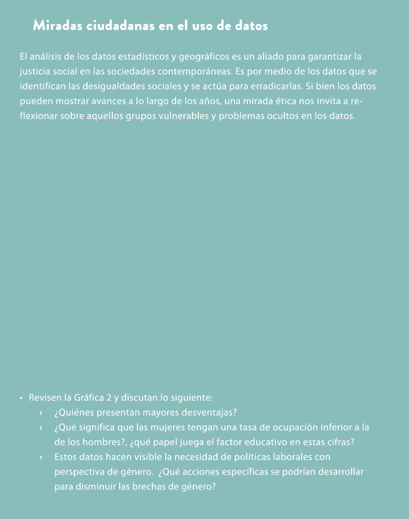 Miradas ciudadanas en el uso de datos El an lisis de los datos estad sticos y geogr ficos es un aliado para garantiza...