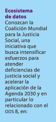 Ecosistema de datos Conozcan la Coalici n Mundial para la Justicia Social, una iniciativa que busca intensificar esfu...