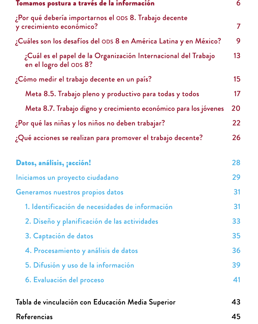 Tomamos postura a trav s de la informaci n 6 ¿Por qu deber a importarnos el ods 8. Trabajo decente y crecimiento eco...