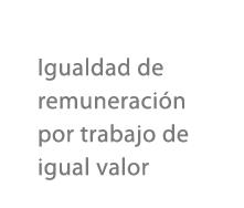 Igualdad de remuneraci n por trabajo de igual valor
