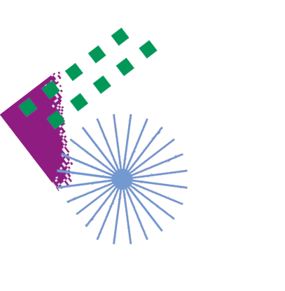 Universal trend textured geometric shapes set juxtaposed with bright bold elements composition. Design objects for Magazine, leaflet, billboard, sale