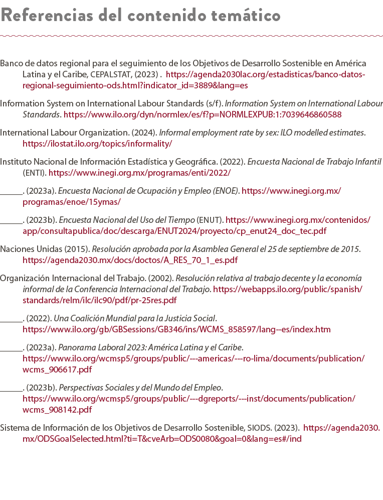 Referencias del contenido tem tico Banco de datos regional para el seguimiento de los Objetivos de Desarrollo Sosteni...