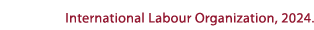  International Labour Organization, 2024.