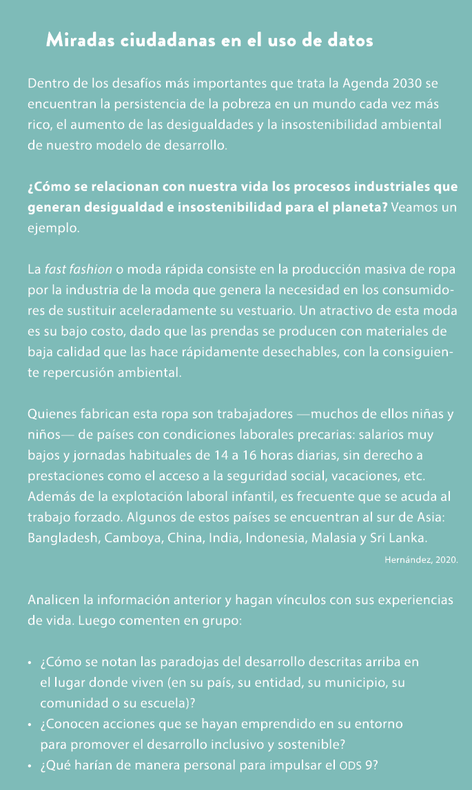 Miradas ciudadanas en el uso de datos Dentro de los desaf os m s importantes que trata la Agenda 2030 se encuentran l...