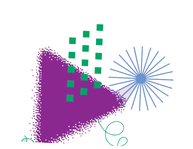 Universal trend textured geometric shapes set juxtaposed with bright bold elements composition. Design objects for Magazine, leaflet, billboard, sale