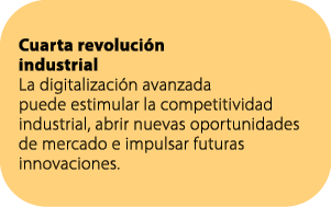 Cuarta revoluci n industrial La digitalizaci n avanzada puede estimular la competitividad industrial, abrir nuevas op...