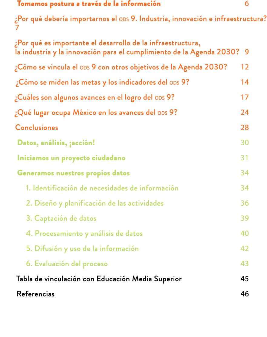 Tomamos postura a trav s de la informaci n 6 ¿Por qu deber a importarnos el ODS 9. Industria, innovaci n e infraestr...