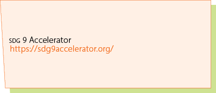 sdg 9 Accelerator https://sdg9accelerator.org/