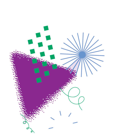 Universal trend textured geometric shapes set juxtaposed with bright bold elements composition. Design objects for Magazine, leaflet, billboard, sale